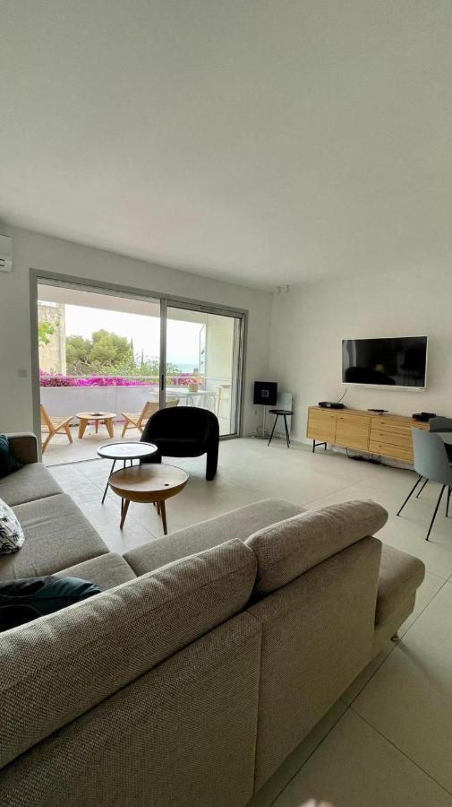 Appartement La Mauviere - 75M2 - 4Pers - Parking - Wifi à Cassis Extérieur photo