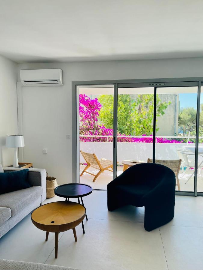 Appartement La Mauviere - 75M2 - 4Pers - Parking - Wifi à Cassis Extérieur photo